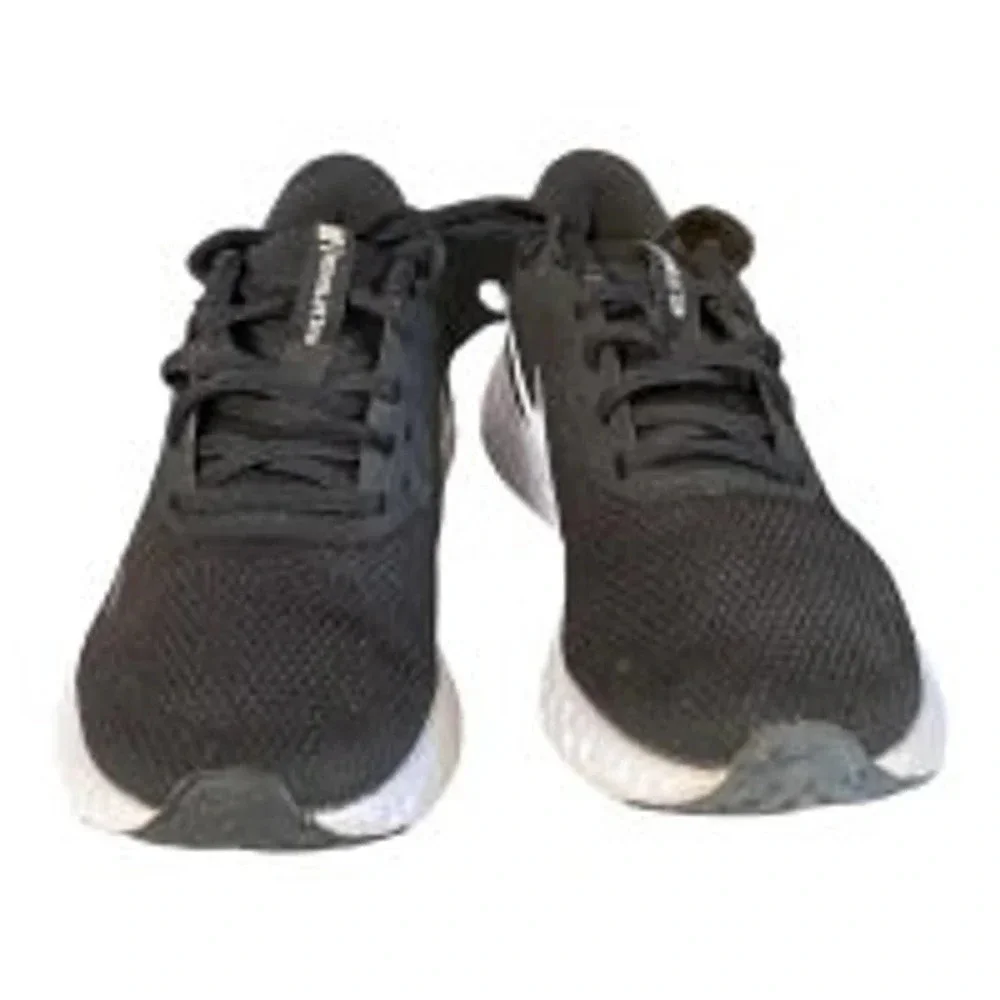 Nike Revolution Women's Running US 6 Black White Athletic Sneakers BQ3207-002